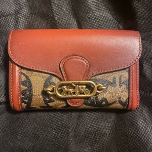 COACH 2878 JADE MEDIUM ENVELOPE WALLET
